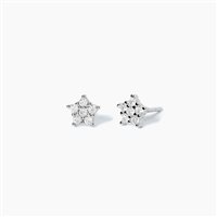 Orecchini Mabina Donna Little Joy in Argento Zirconia 563226 MABINA - 563226 MABINA
